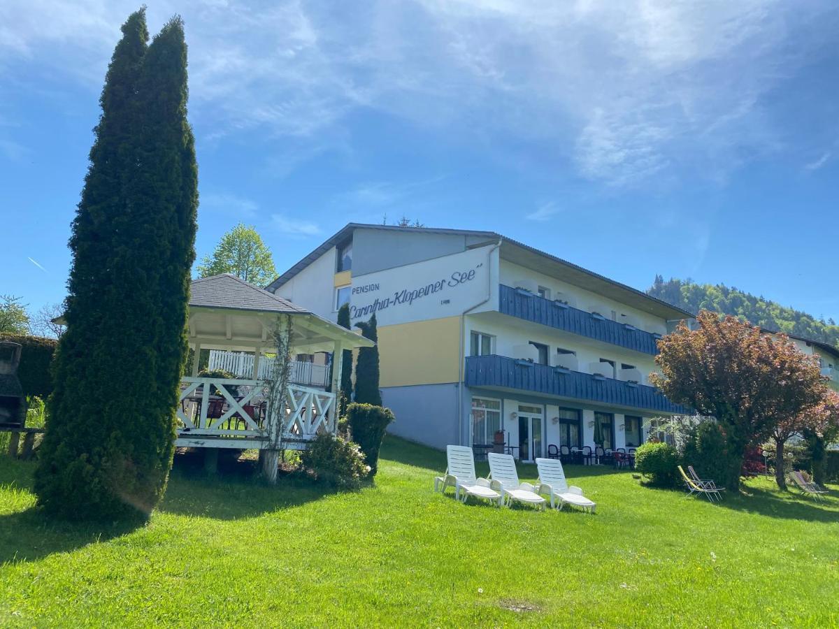 Pension Carinthia Unterburg am Klopeiner See 외부 사진