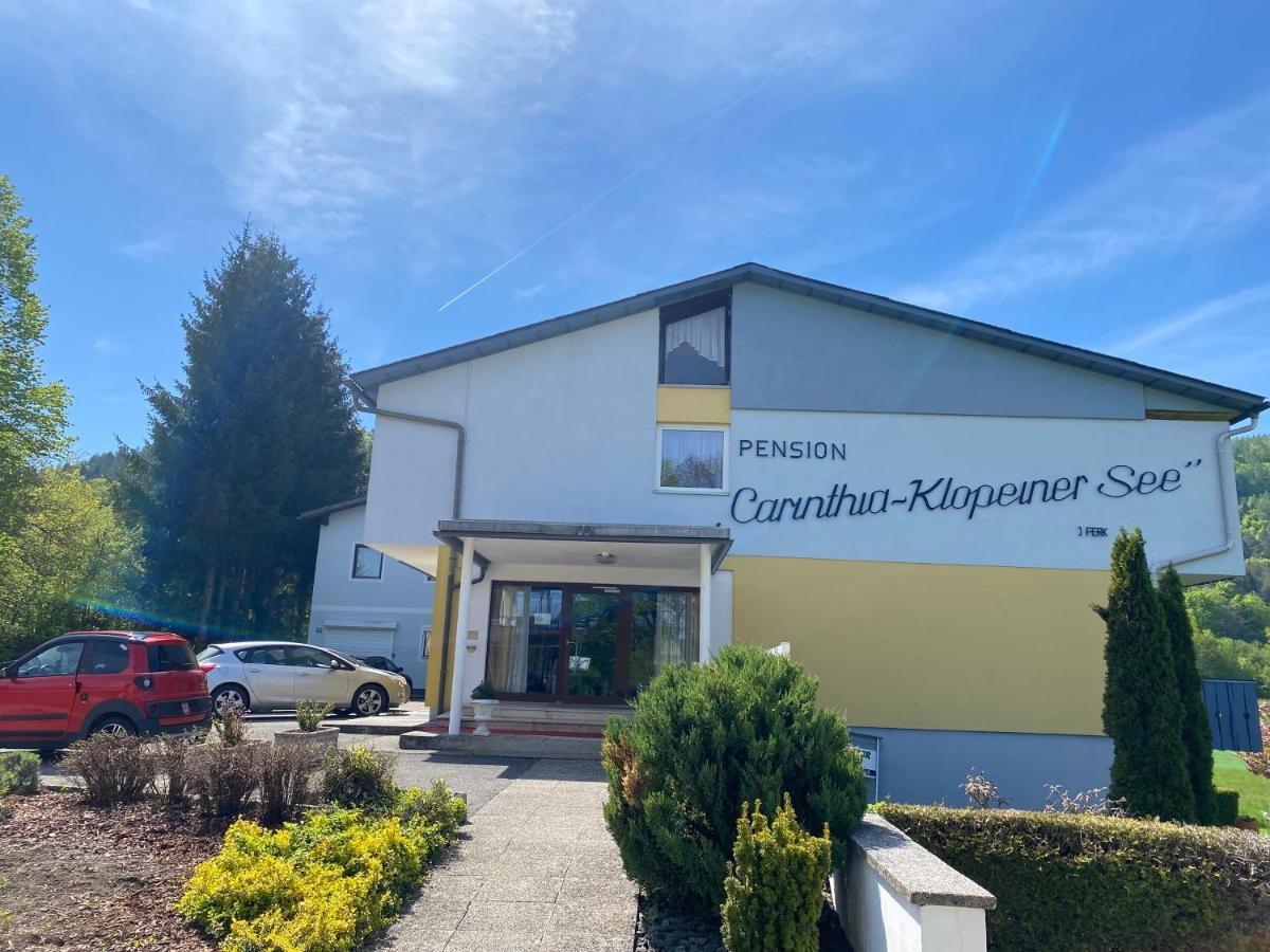 Pension Carinthia Unterburg am Klopeiner See 외부 사진