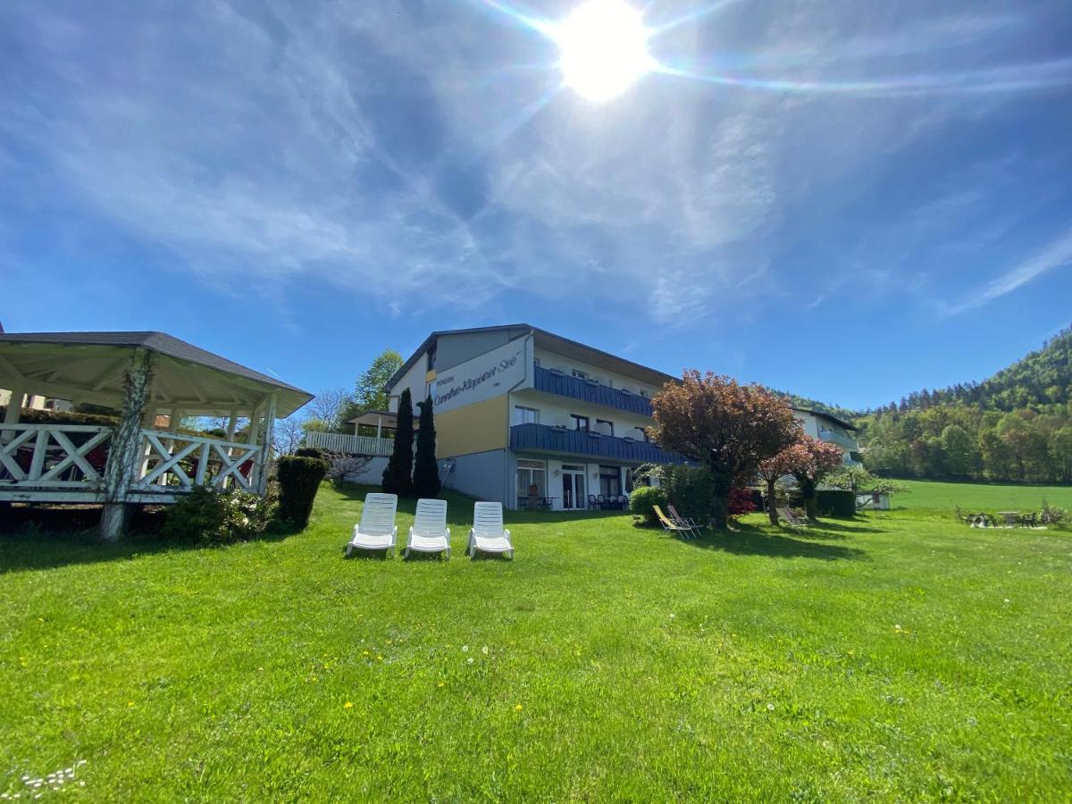 Pension Carinthia Unterburg am Klopeiner See 외부 사진
